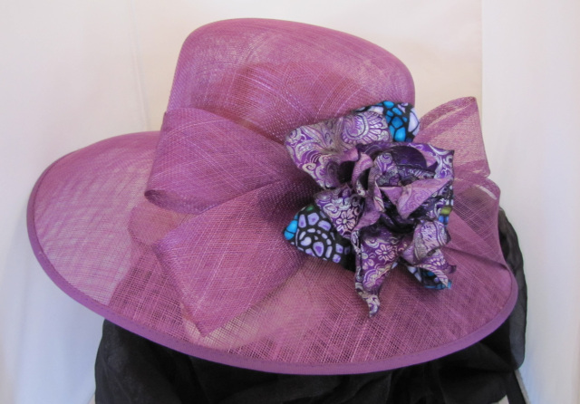 PZ Purple Derby Hat